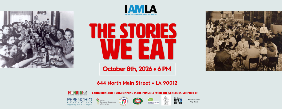 Mangia! The Stories We Eat